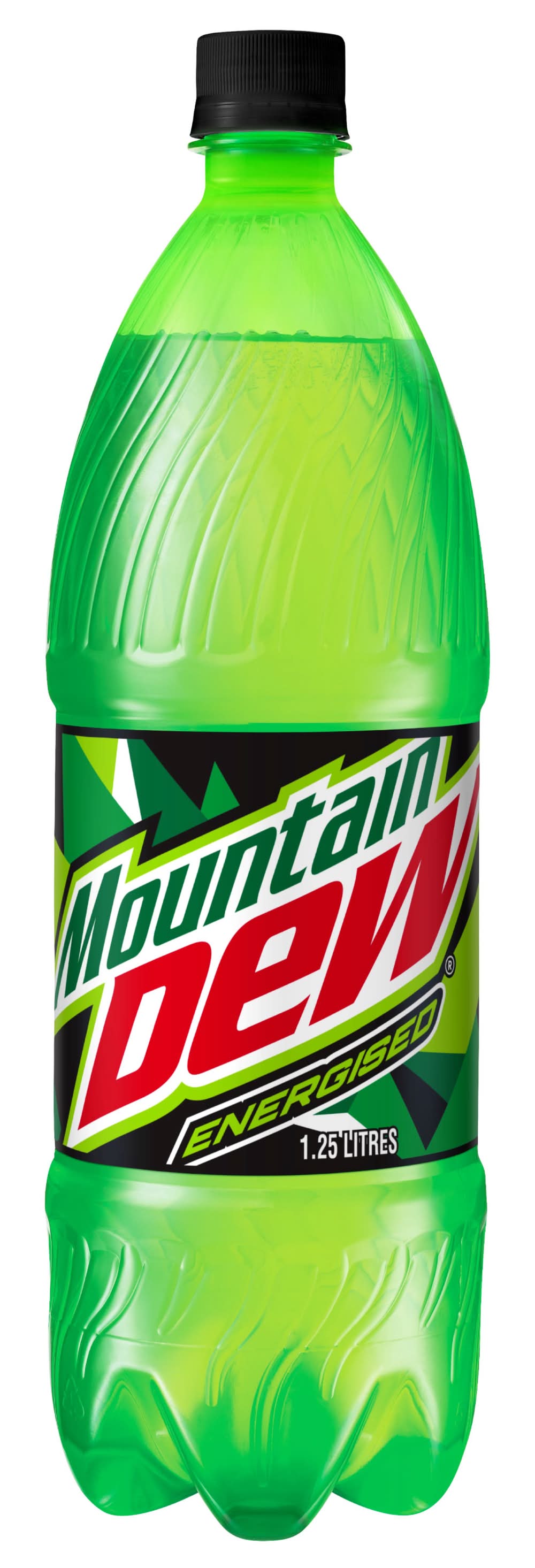 Mountain Dew Energised 1.25L