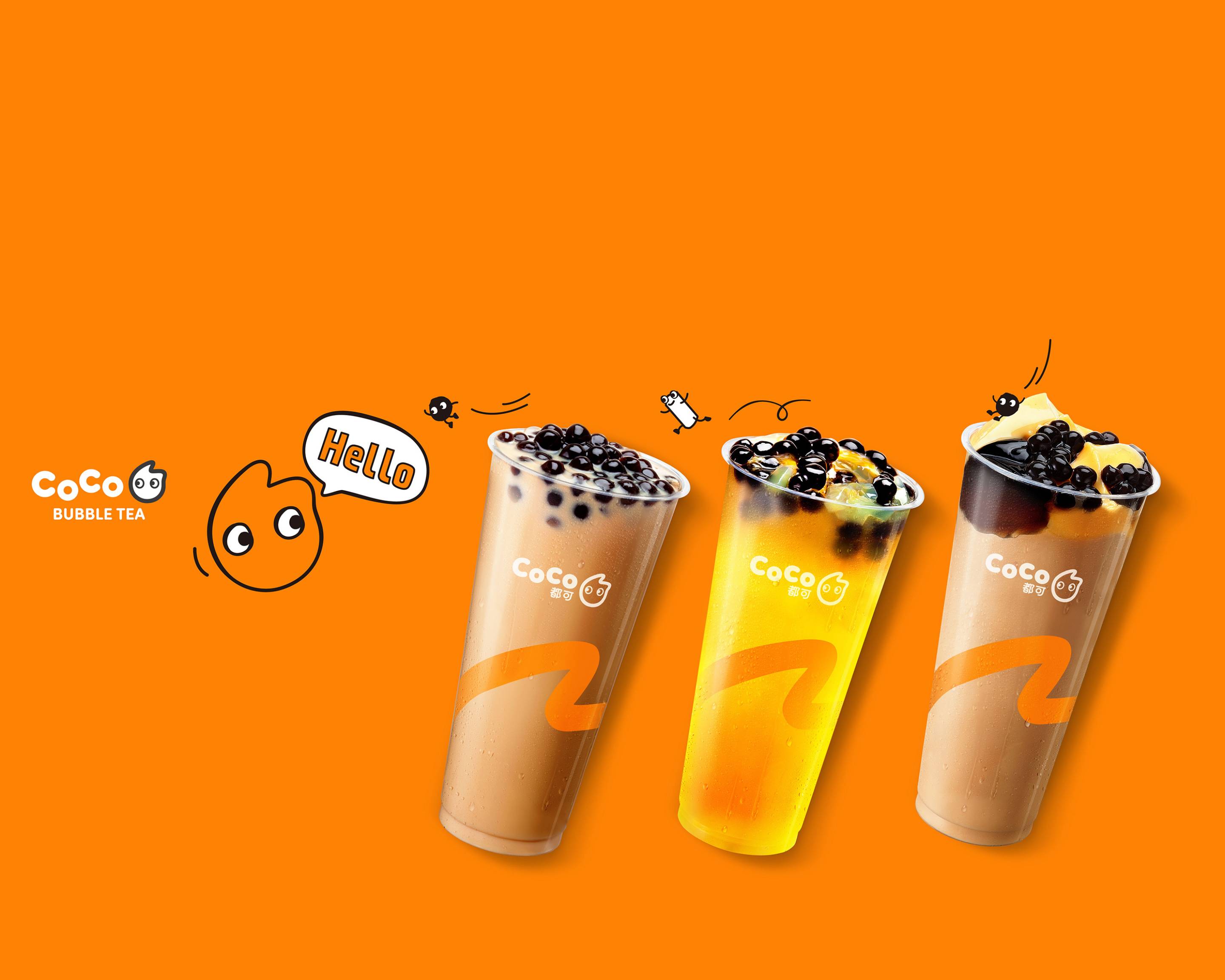 Coco tea menu sales