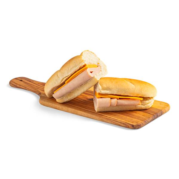 Hy-Vee Di Lusso Smoked Turkey White Sub Sandwich