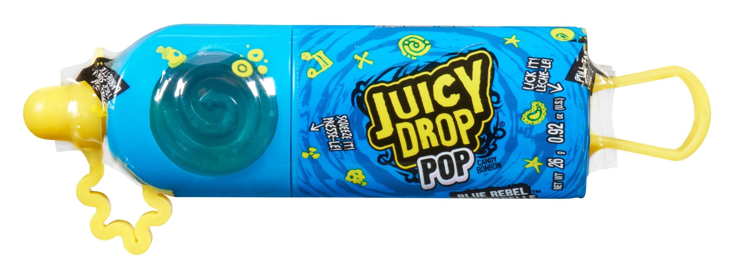 Topps pop -  juicy drop pop (26 g)