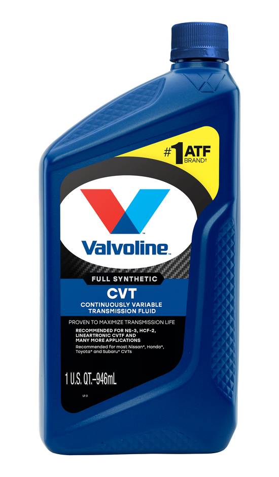 Valvoline Full Synthetic Continuously Variable Transmission Fluid
