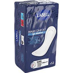 Labell - Serviettes hygiéniques Maxi Confort nuit