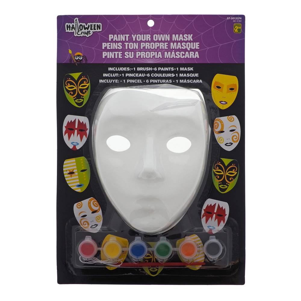 Dollarama Halloween kit de peinture sur masque Delivery Near Me Order