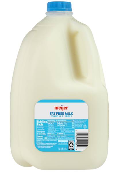 Meijer Fat Free Milk (1 gal)