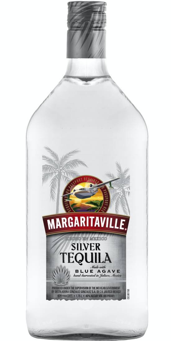Margaritaville Silver Tequila (1.75L bottle)