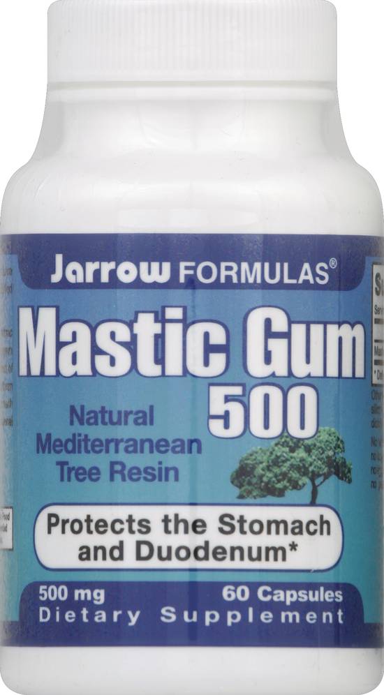 Mastic Gum 500 mg 60 caps by Jarrow Formulas