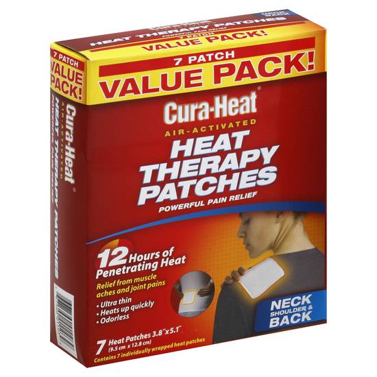 Cura-Heat Heat Therapy Patches (7 ct)