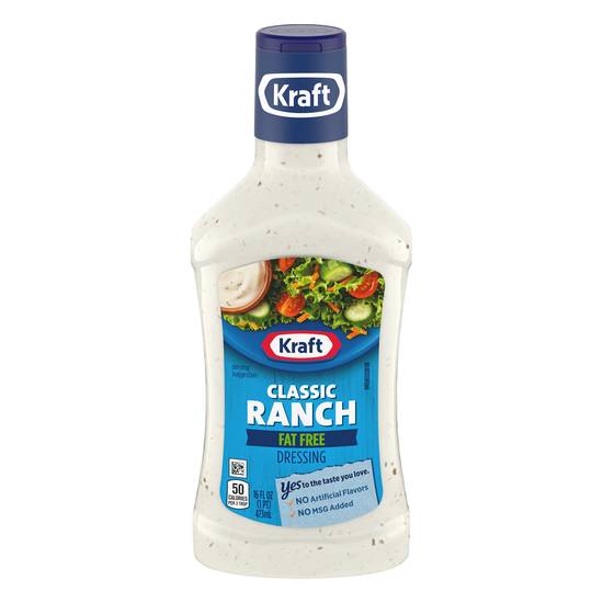 Kraft Fat Free Classic Ranch Dressing