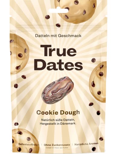 True Dates Cookie Dough 100g