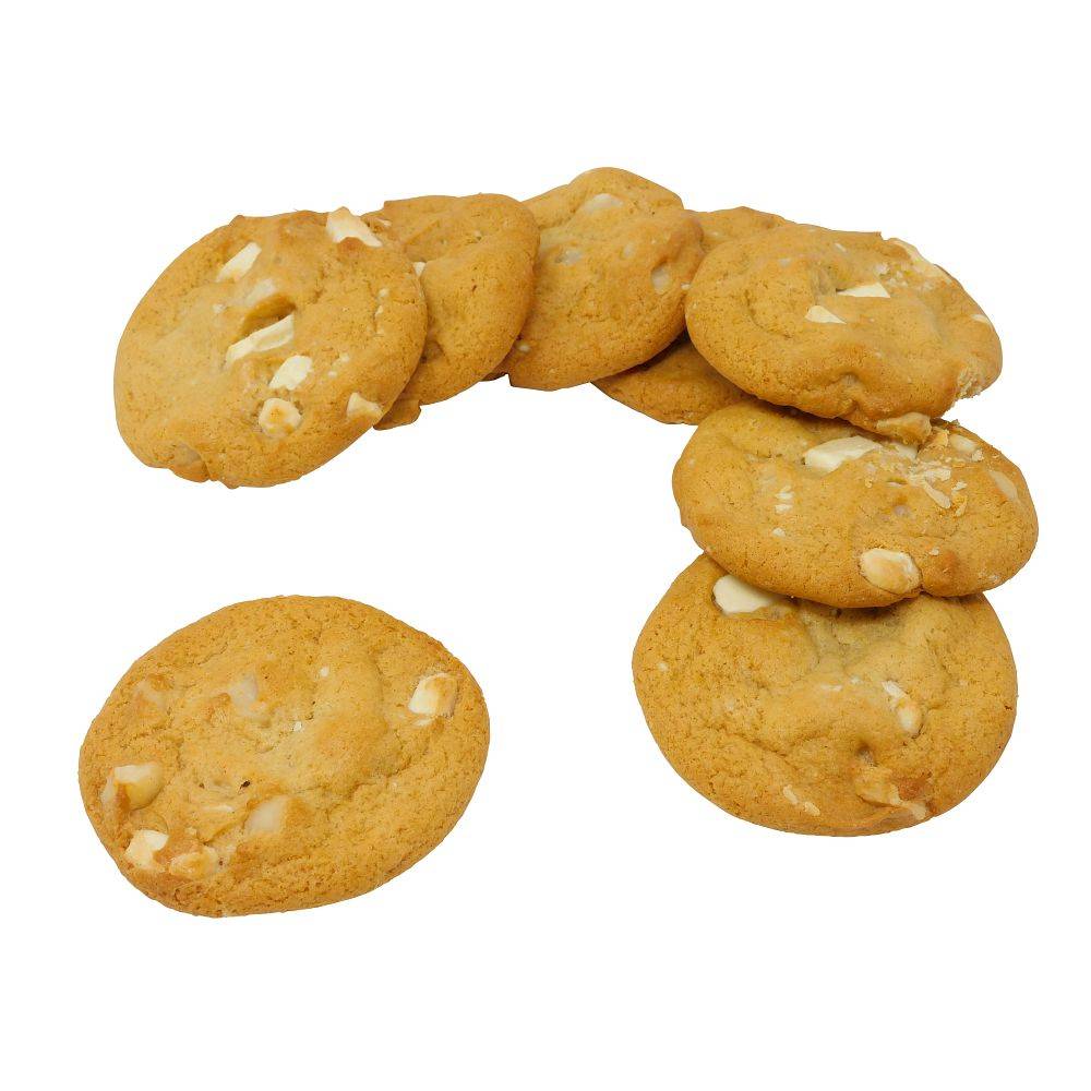 White Chocolate Macadamia Nut Cookies