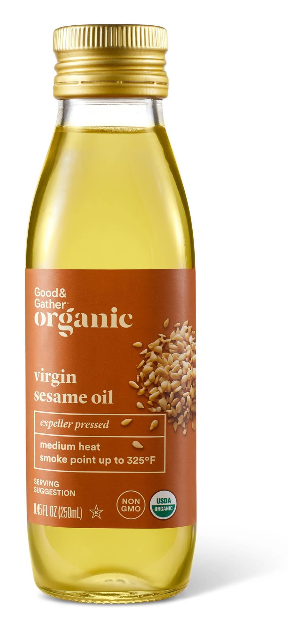 Good & Gather Organic Virgin Sesame Oil (250 ml)