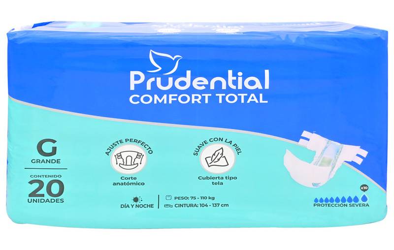 Prudential COMFORT TOTAL PA� G PAQ*20