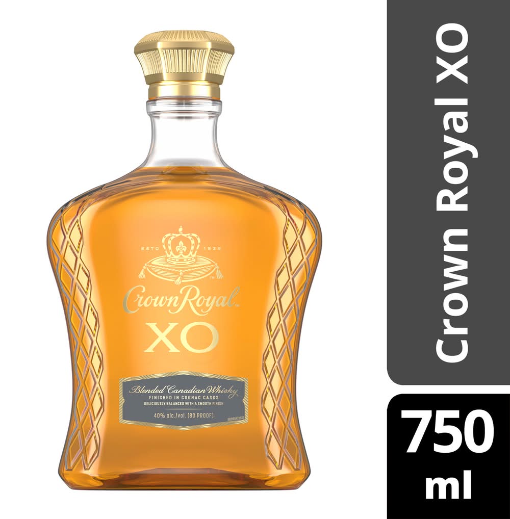 Crown Royal Xo Blended Canadian Whisky, 2021 (750 ml)
