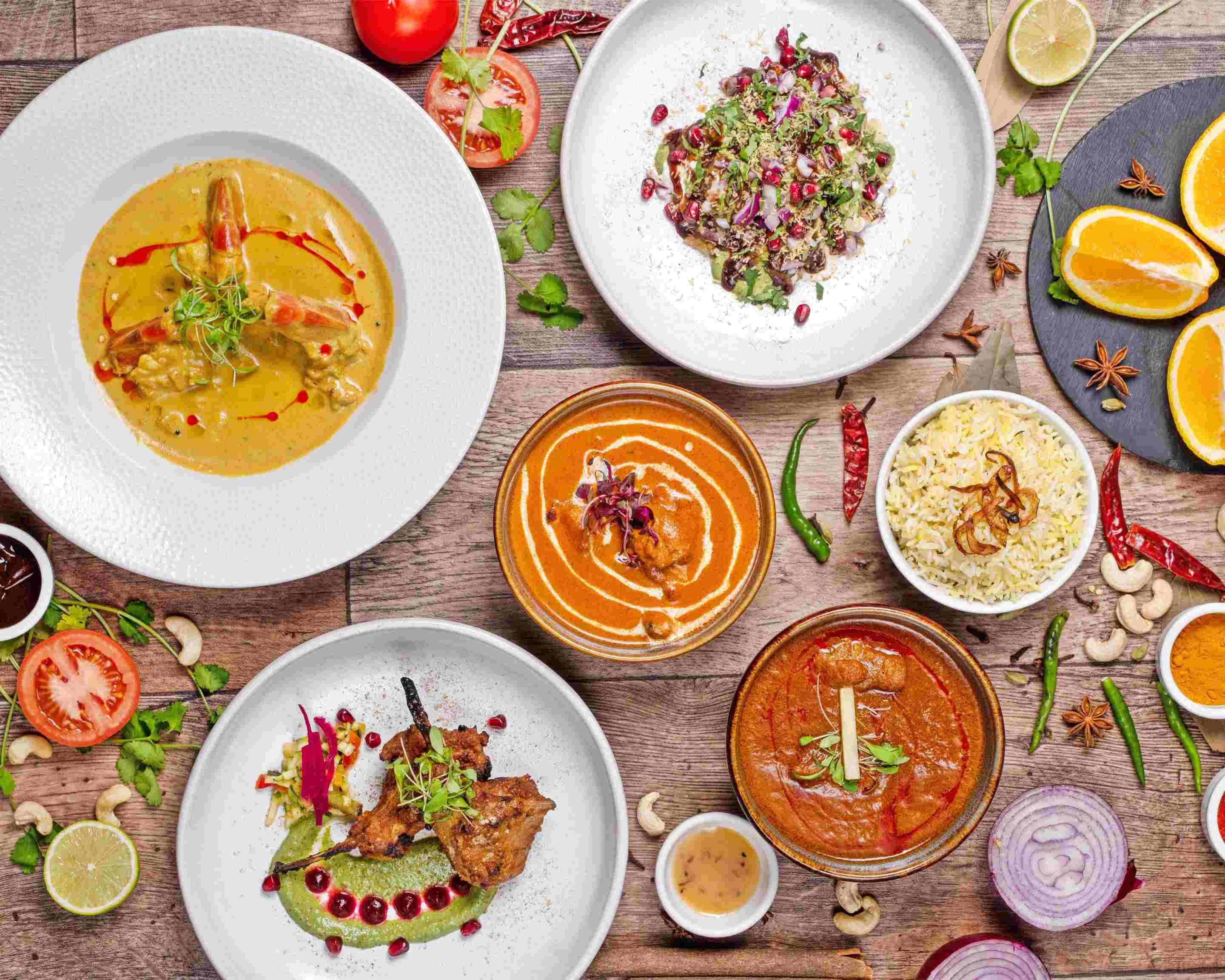 Mint Room Indian Restaurant (Bath) Menu & Prices - Bath Delivery ...