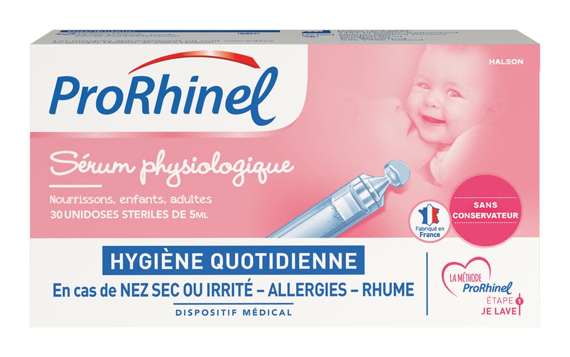 ProRhinel - Sérum physiologique (30)