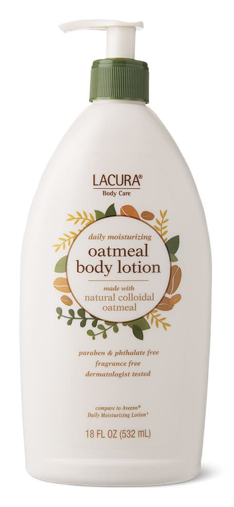 Lacura Oatmeal Body Lotion (18 fl oz)