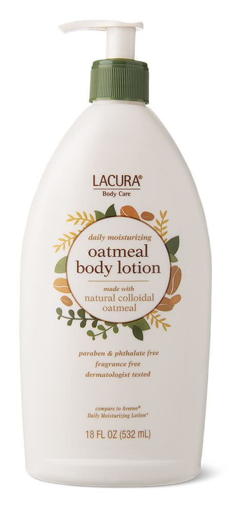 Lacura Oatmeal Body Lotion (18 fl oz)