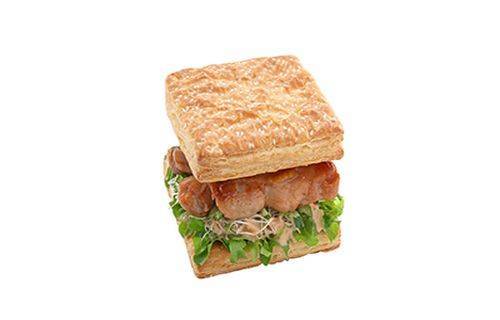 勁辣雞腿香頌 Spicy Chicken Drumstick Croissant