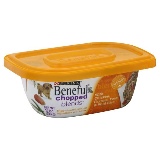 Beneful Chopped Blends With Chicken High Protein Wet Dog Food Gravy