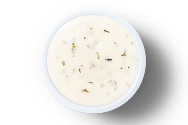 Garlic Buttermilk Mayo Dip