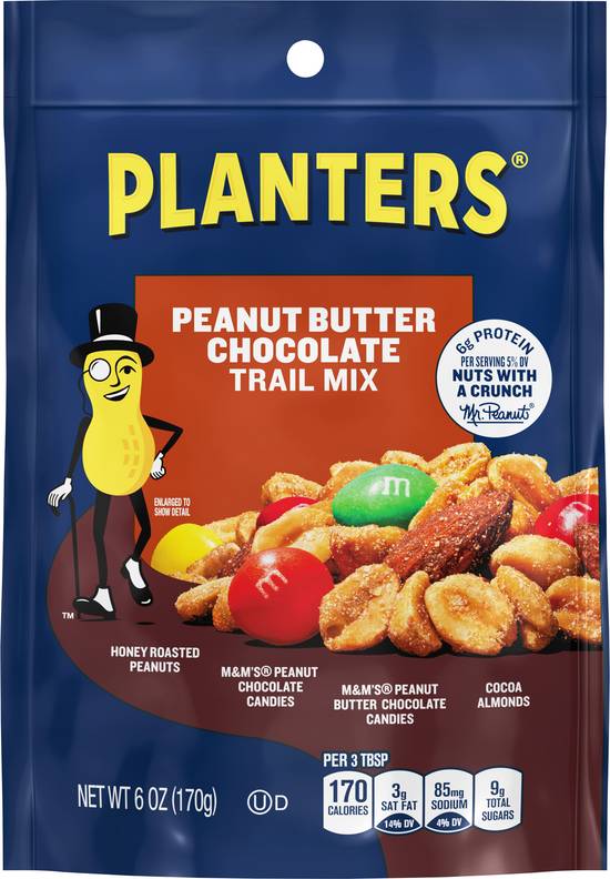 Planters Peanut Butter Chocolate Trail Mix (6 oz)