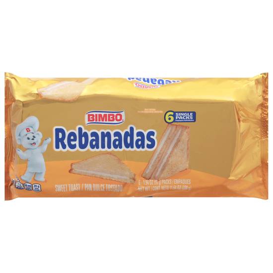 Bimbo Rebanadas Frosted Toasts (6 ct)