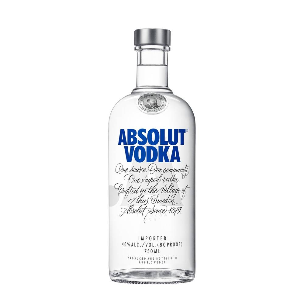 Absolut Vodka Gift Set (750ml bottle)