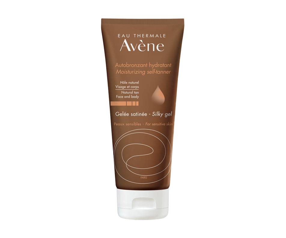 Avène gelée satinée autobronzante (100 ml) - moisturizing self-tanner silky gel (100 ml)