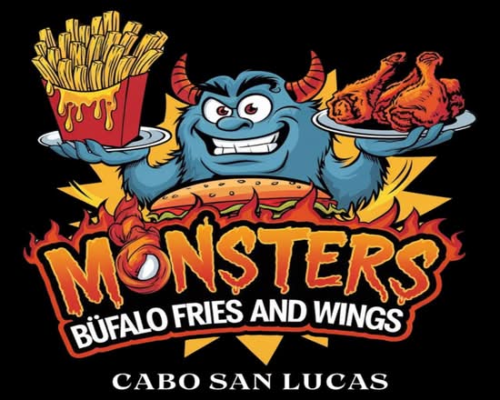 Monsters Bufalo Fries And Wings (Los Cabos)