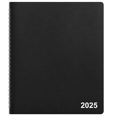 Staples 2025 Year Weekly & Monthly Planner Notebook, Multicolor