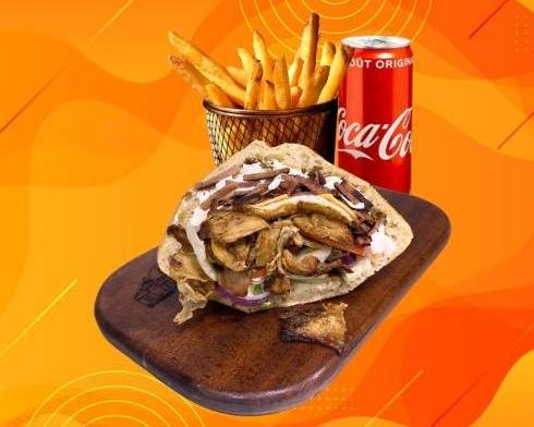 Nos Formule Kebabs 🥙🍟🥤