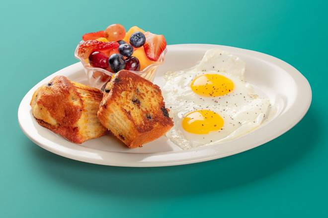 Muffin & Eggs