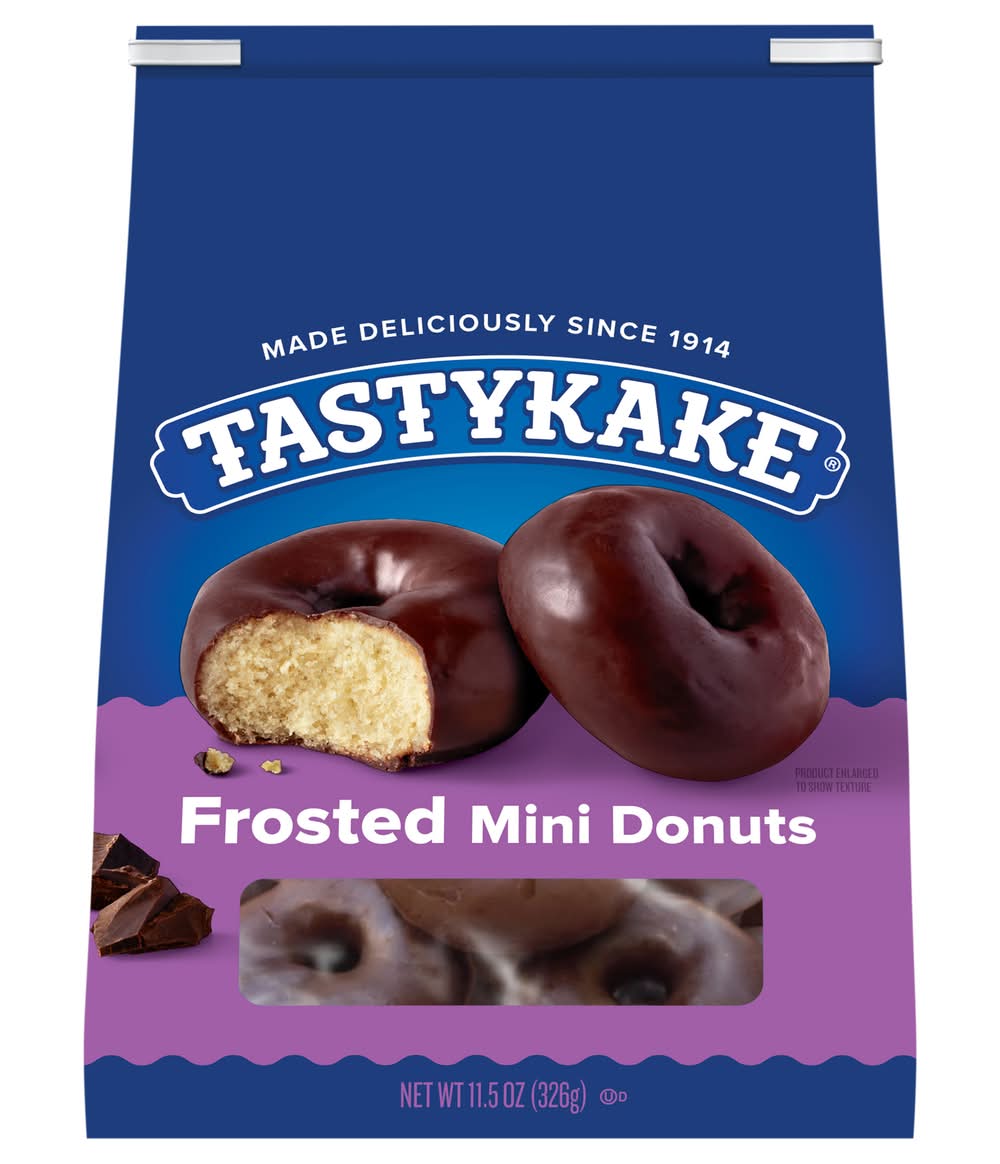 Tastykake Frosted Mini Donuts Bag (11.5 oz)