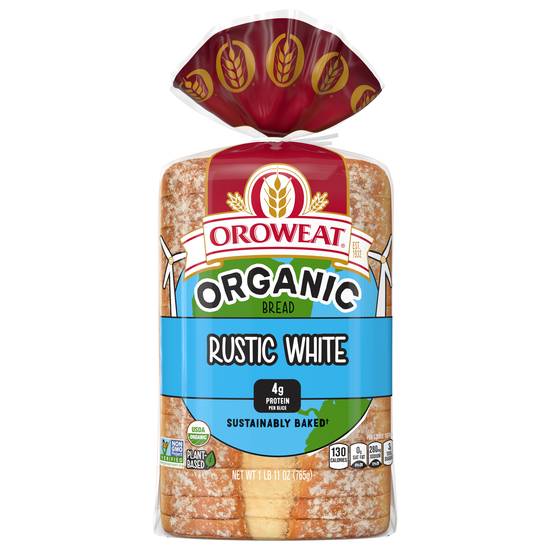 Oroweat Organic Rustic White Bread