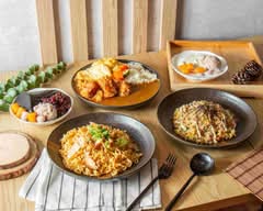 宅食光咖哩丼飯