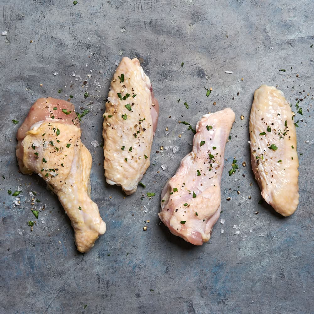 Pasture Raised Chicken Party Wings