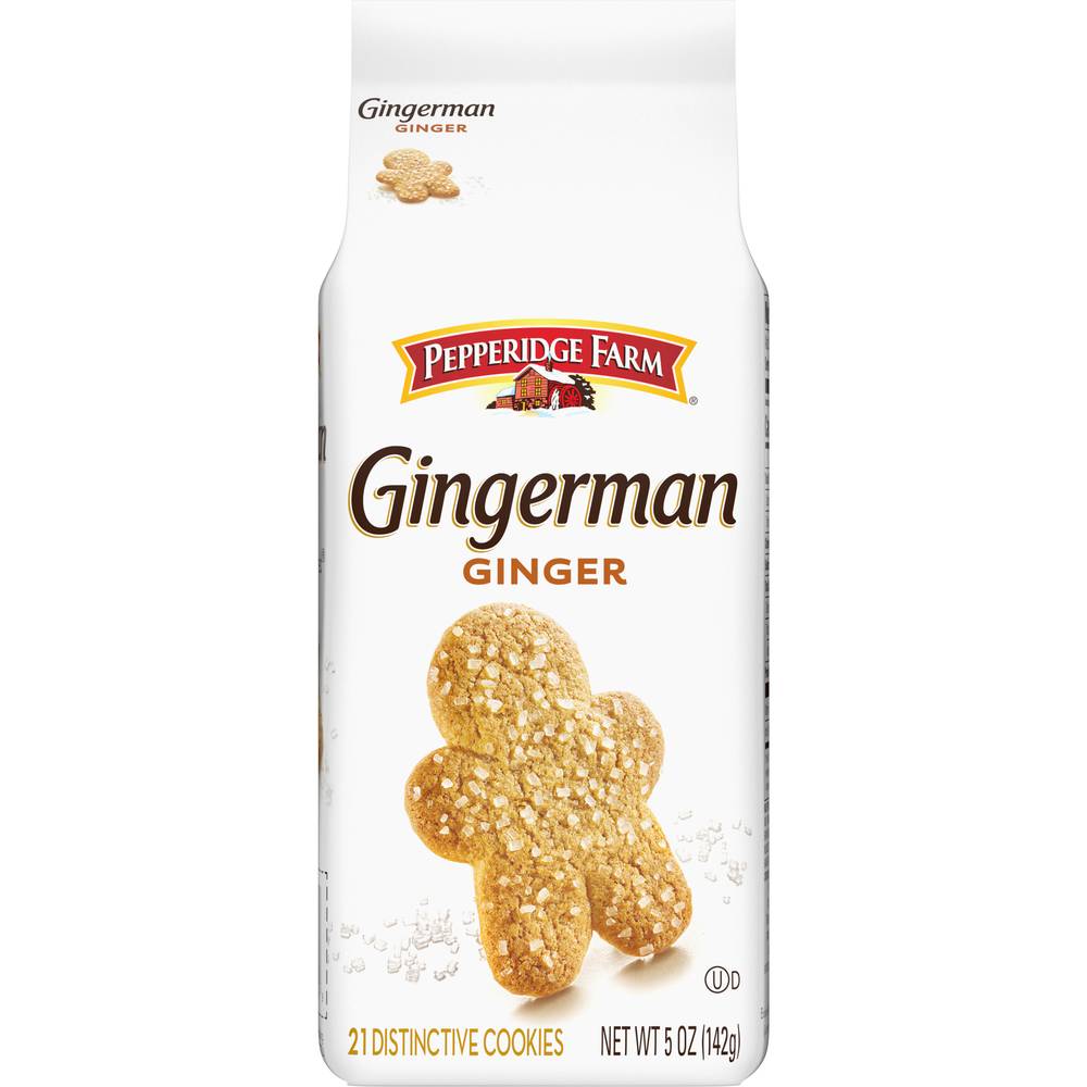 Pepperidge Farm Gingerman Cookies (5 oz)