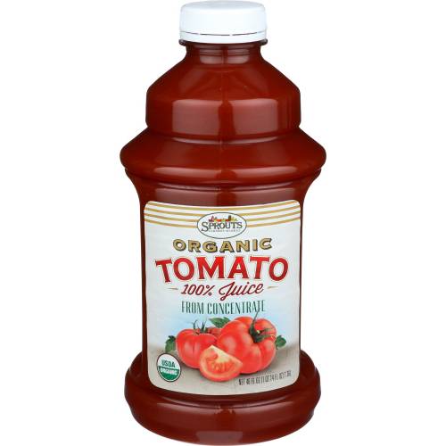 Sprouts Organic Tomato Juice