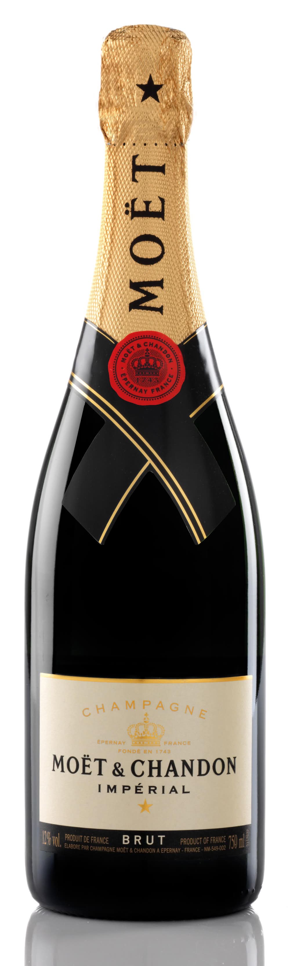 Moët & Chandon - Impérial brut champagne (750ml)