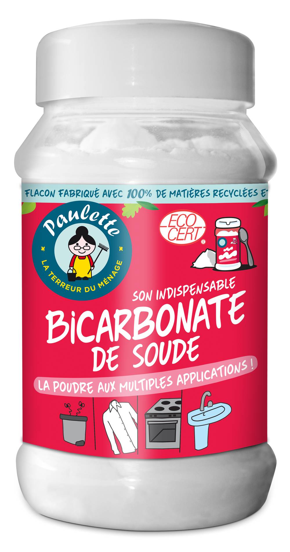 Paulette - Bicarbonate de soude ecocert (500g)