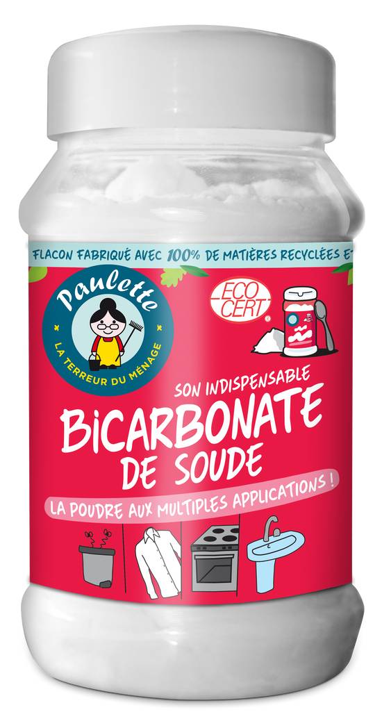 Paulette - Bicarbonate de soude ecocert