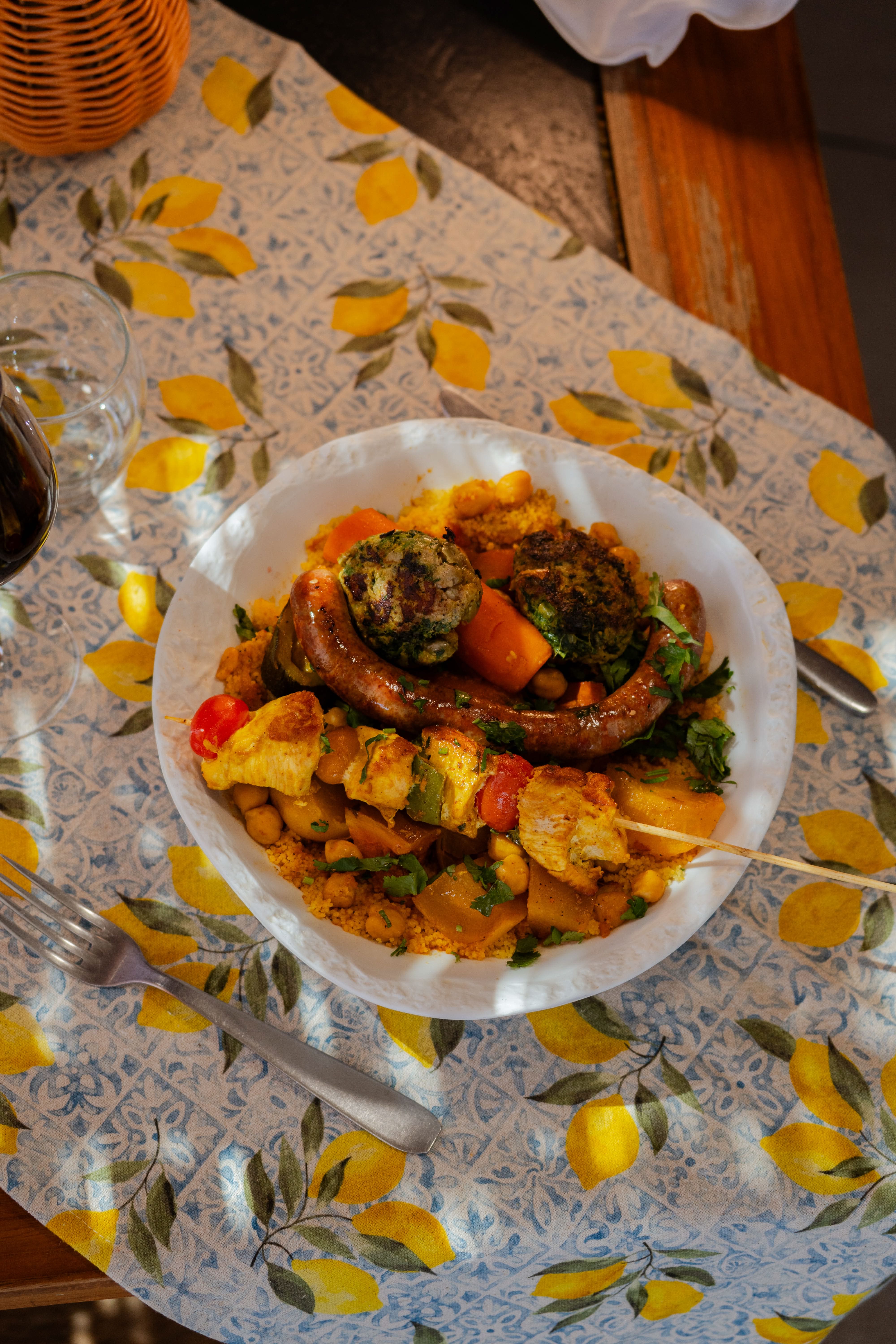 Couscous berbère
