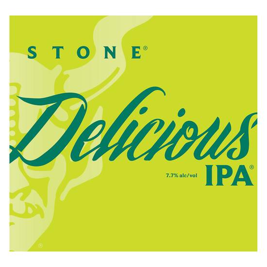 Stone Delicious Ipa Beer (12 ct, 12 fl oz)