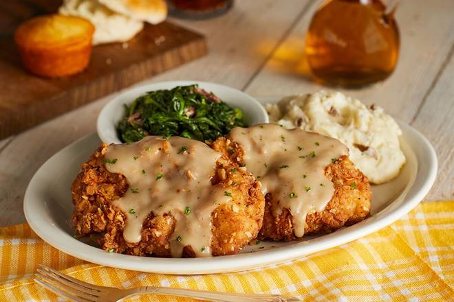 **SATURDAY ONLY** Country Fried Pork Chops