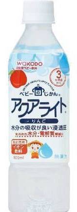 ベビーのじかんアクアライトりんご５００ｍＬ:4987244171917