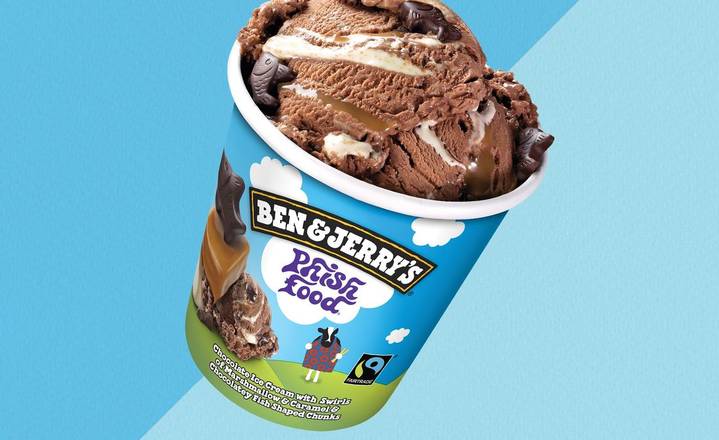 Ben & Jerry’s Phish Food Ice Cream Pint 458ml