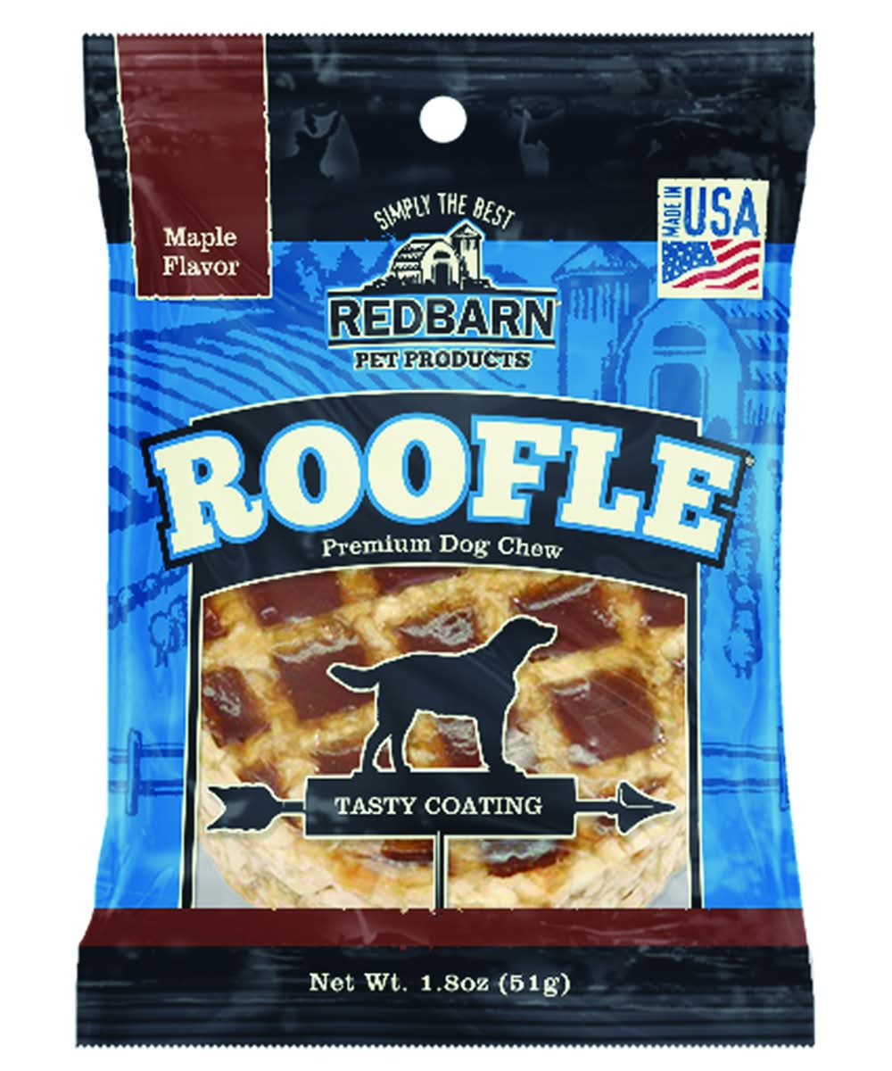 Redbarn Maple Chews For Dogs 1.8 Oz 1 Pk