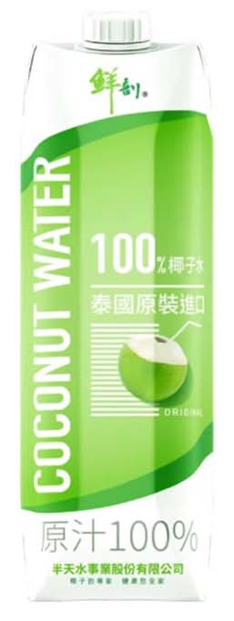 鮮剖100%椰子水 | 1000 ml #19003910