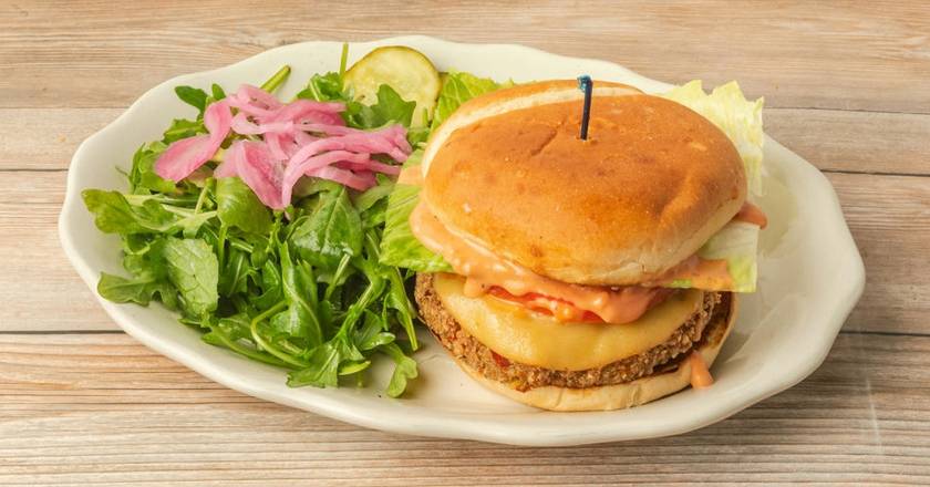 Homemade Veggie Burger