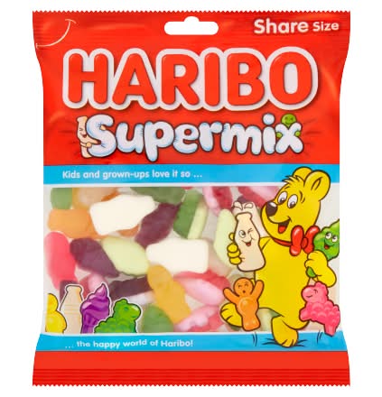 Haribo Supermix Bag (160g)